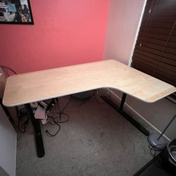 Furniture Desk Ikea Desk Work Office