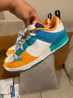 Nike dunk. Low # 7 mujer