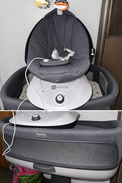 Rocker and bassinet