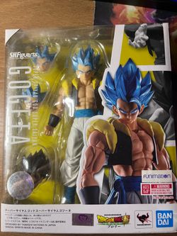 H. Figuarts Super Saiyan God Super Saiyan Gogeta