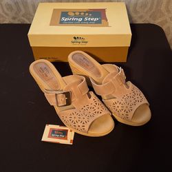 Spring Step Women’s Wedge Shoes 