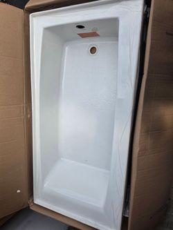 Kohler
Entity 60" x 30" Tub with Right Drain