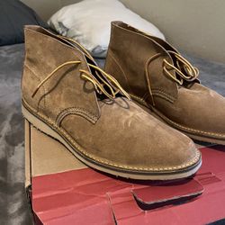 Red Wing Weekender Chukkas Size 13