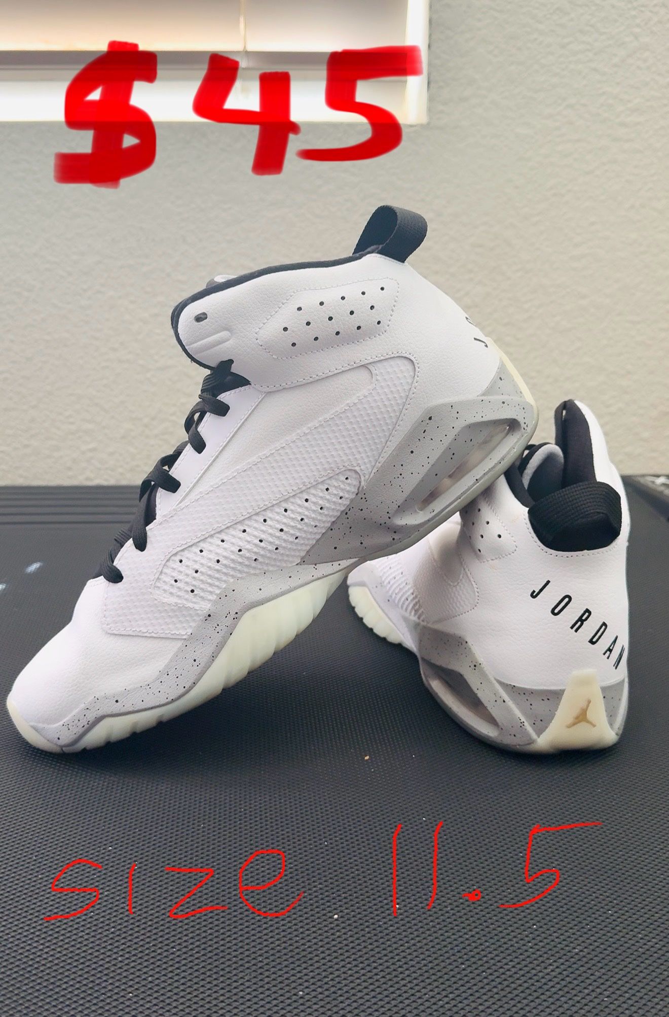 Jordan shoes , size 11.5