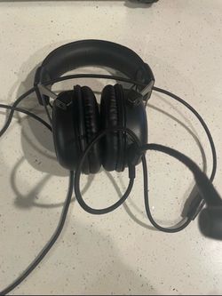 Kingston hyper X  rem-k98 cloud ps5 headphones