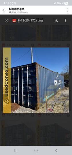 Pay After Delivery For Your Shipping Containers! 20' 40' & 40 HC New & Used! Best Prices!