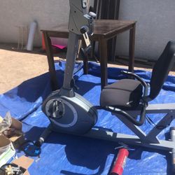 Sitting Exercise Bike