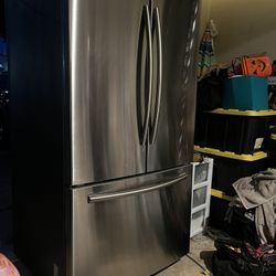 Samsung French Door Stainless Steel Refrigerator 