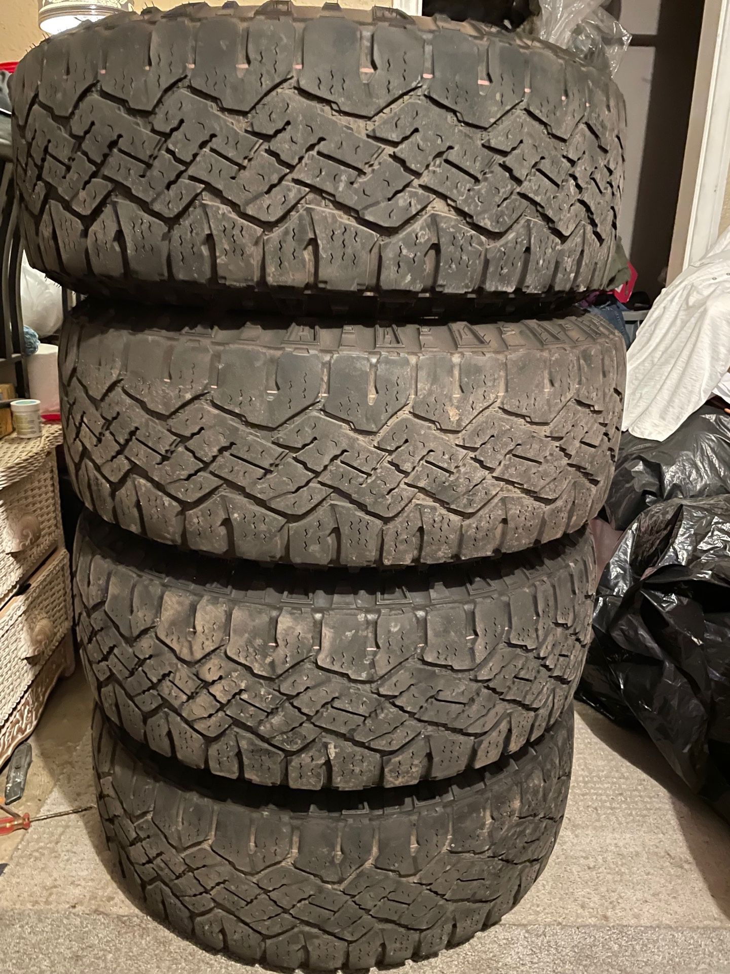 Chevy TrailBoss 18” Wheels 