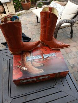 Ranger boots numero 6 nuebas
