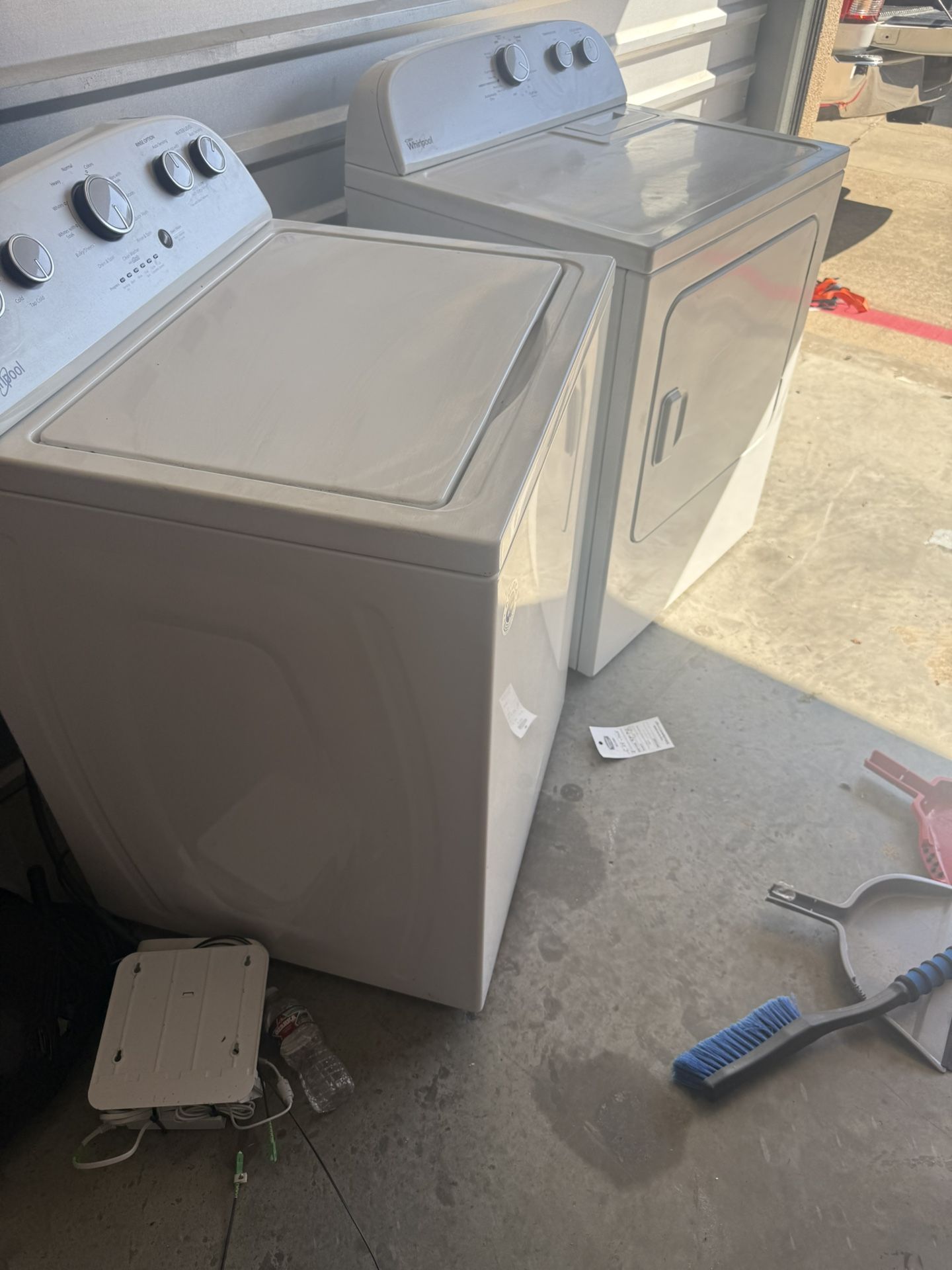 Whirlpool Washer Dryer Matching Combo 