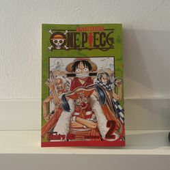 One Piece Manga Vol. 2