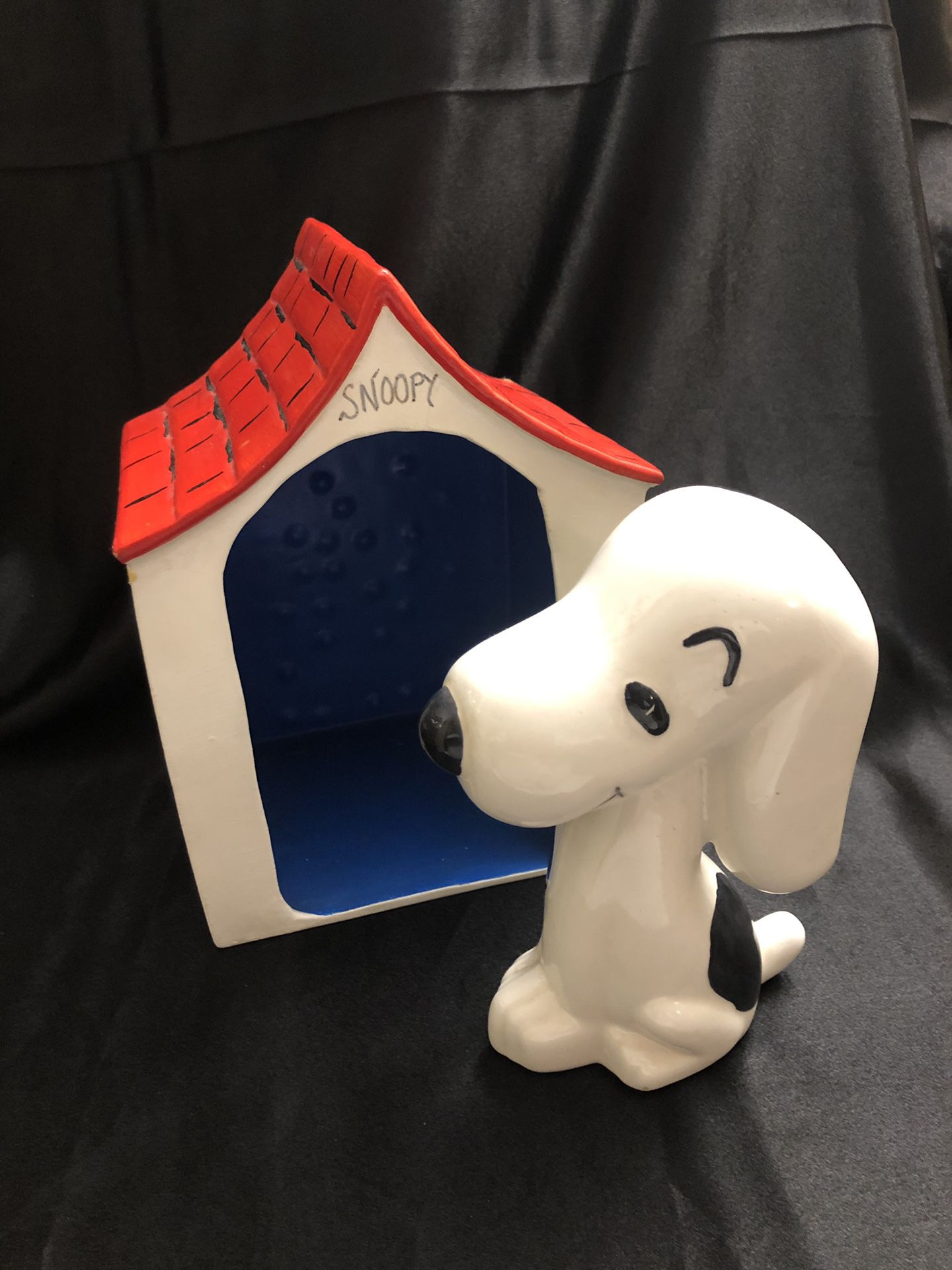 Snoopy dog house