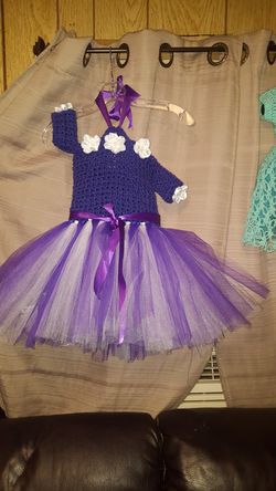 vestido con tutu