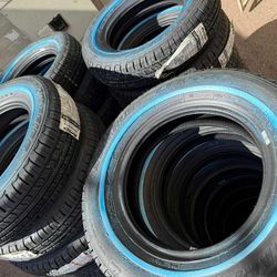 175/75/14 New Set Of White Wall Tires 
