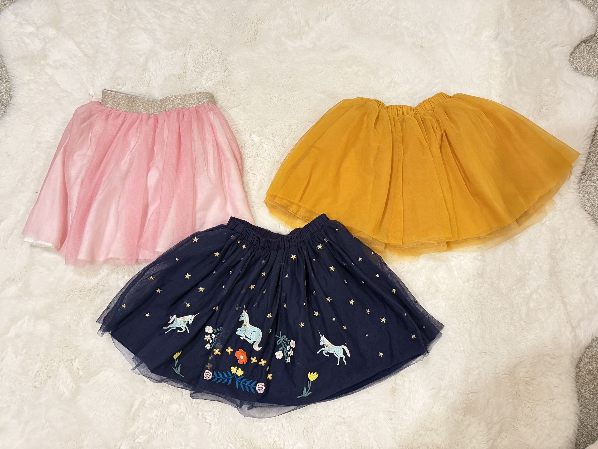 Hanna Andersson Tutu Skirts, $6Each,  $15 For All