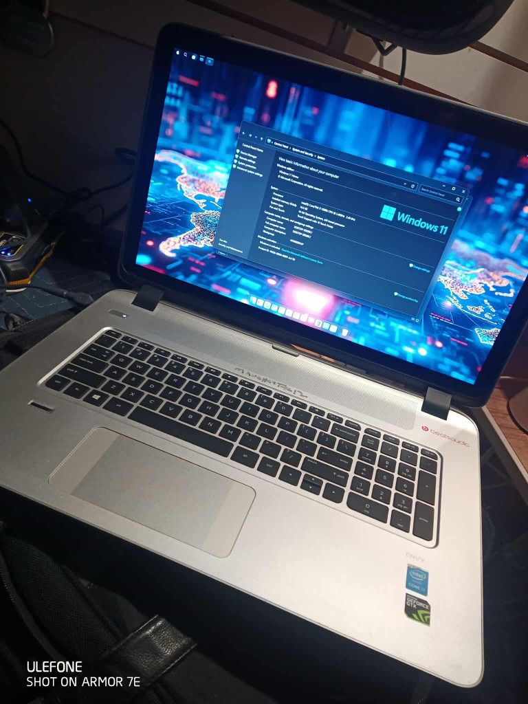 17in Touchscreen Beats By Dre HP Laptop