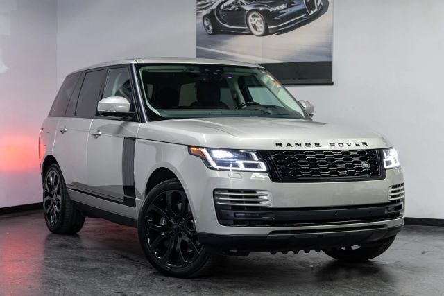 2018 Land Rover Range Rover