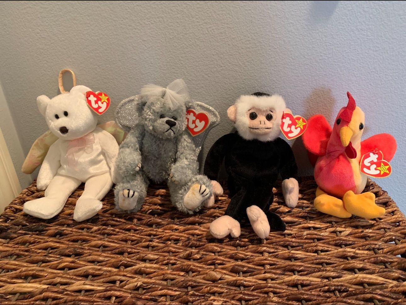 Beanie Babies - 20+ With Tags