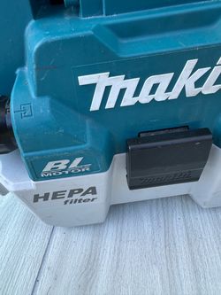 Makita Cordless Vacuum with HEPA Filter
