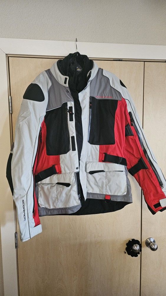 Scorpion EXO motorcycle Jacket 3XL