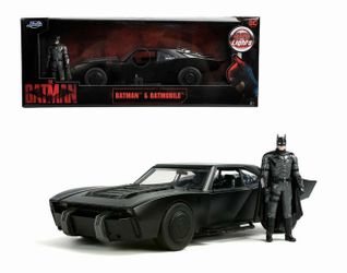 Jada 1/18 Batman & Batmobile