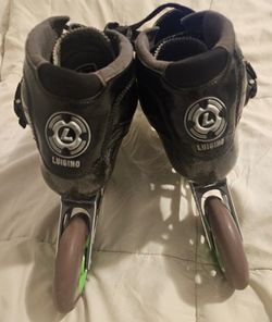 Luigino Size 5 inline Rollerskates