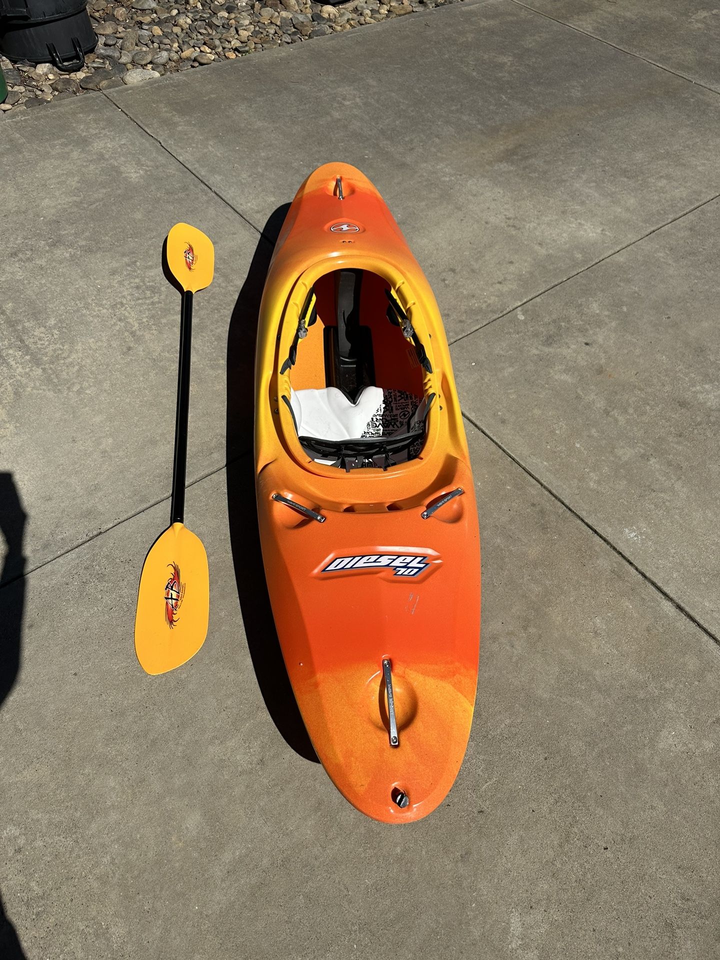 WaveSport Diesel 70 - Whitewater Kayak