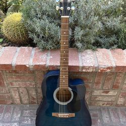 Acoustic Electric Guitar