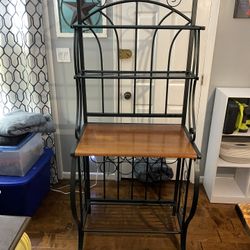 Used bakers rack for sale hotsell