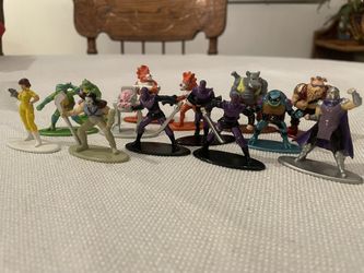 Teenage Mutant Ninja Turtles Die Cast Figures