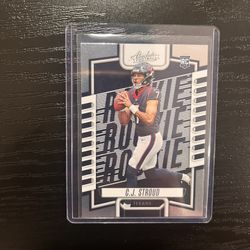 Cj Stroud 2023 Rookie Card
