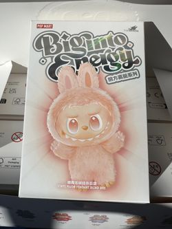 Labubu Big Into Energy Authentic Plush