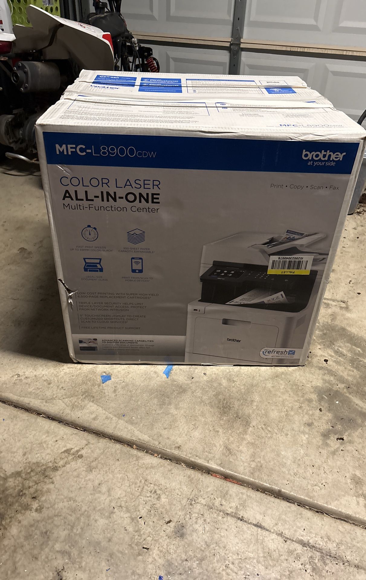 Color Laser Printer Brother