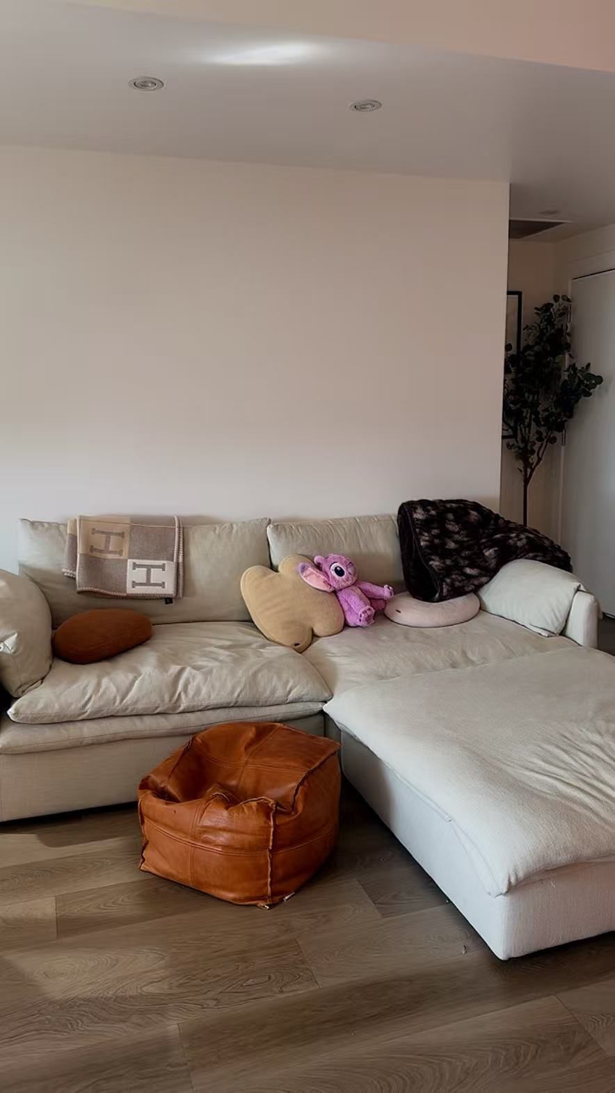 CB2 Sofa For Sale