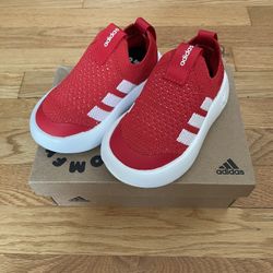 Red Bubblecomfy Shoes