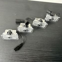 Tesla Door Logo Lights 