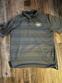 New York Jets NFL Polo Shirt size M
