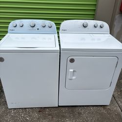 Whirlpool Washer & Dryer Set