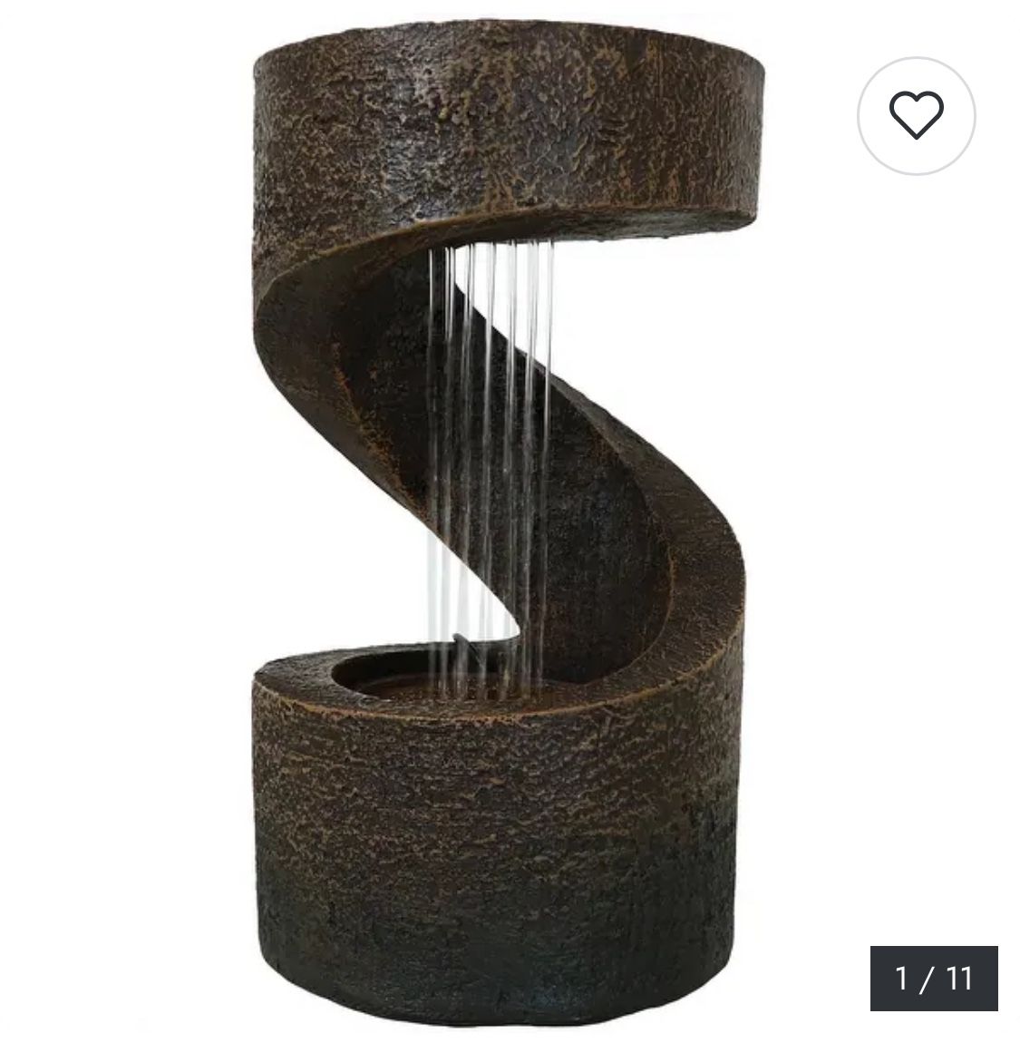 Modern Water Fountain 