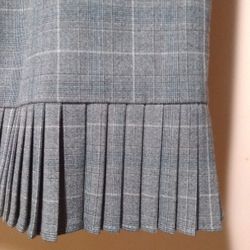 Suit Coat/ Skirt Pleated By Evan-Picone