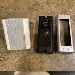 Wired Ring Doorbell With Chime