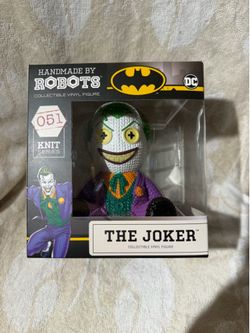 Handmade By Robots Knit Series 051 DC The Joker Vinyl Figure