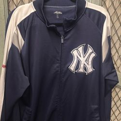 New York Yanks  Track Jacket 