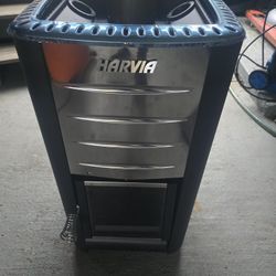 Harvia  Wood-Burning Sauna Stove (16.5kW)