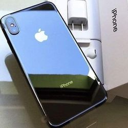 iPhone X, Factory Unlocked,  Excellent Condition.  Like New 