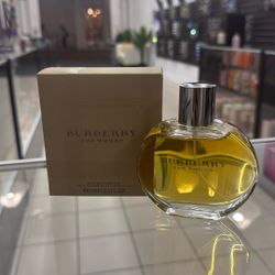 BURBERRY CLASSIC FOR WOMEN 3.3 Eau De Parfum Spray