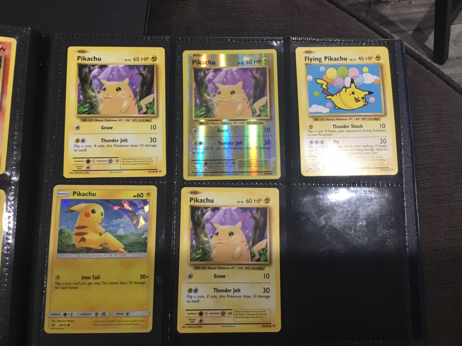 5 Rare Pikachu Pokmon Cards - www.disolcolor.com