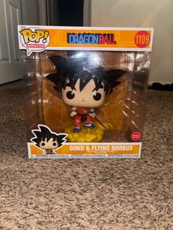 Funko Pop Dragon Ball Goku & Flying Nimbus #1109