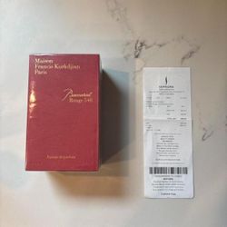Baccarat Rouge 540